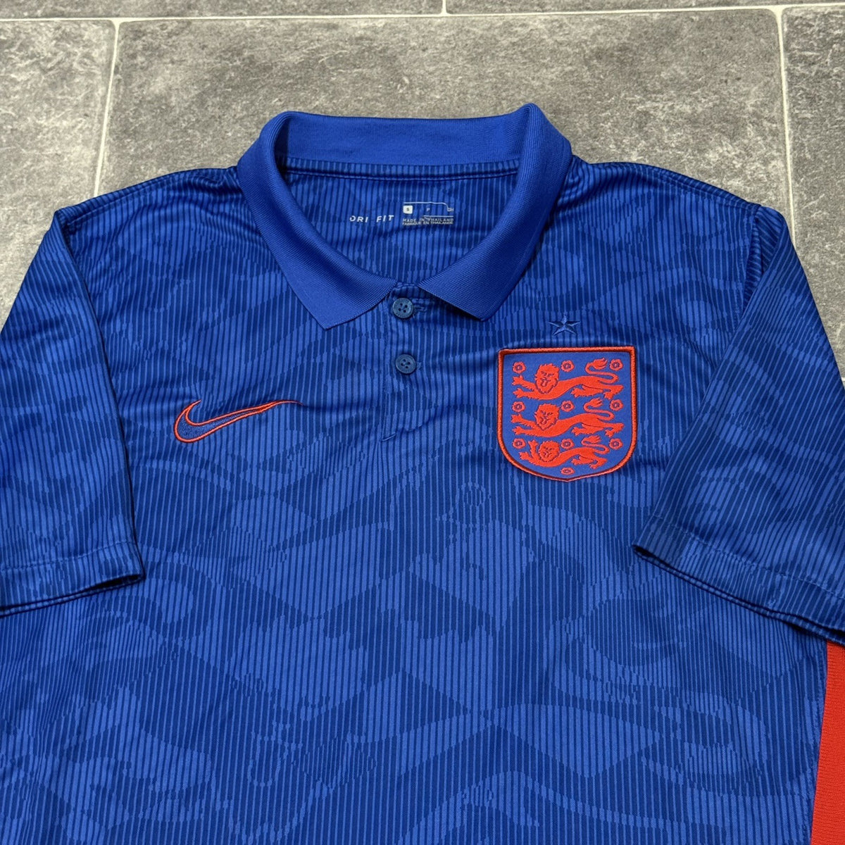 England Nike 2020 Away Shirt Small Adults