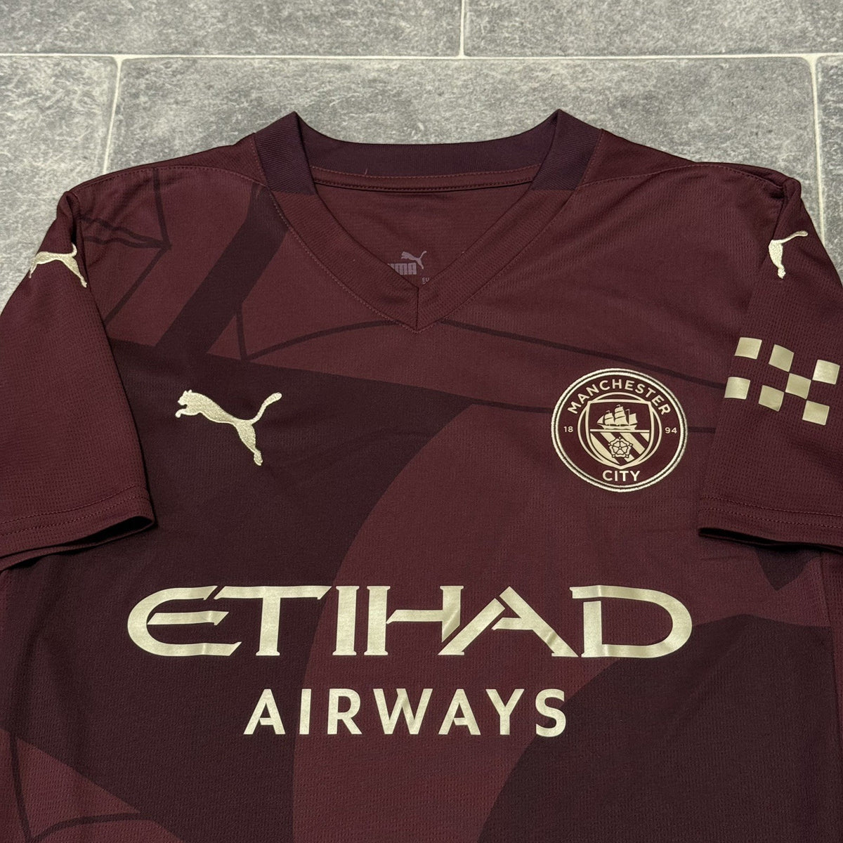 Manchester City 2024/25 Third Shirt XS Adults