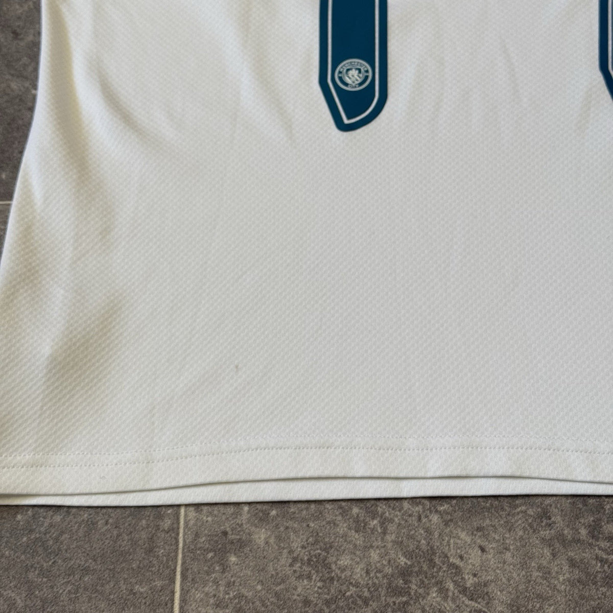 Man City 2021/22 Away Shirt FODEN #47 Puma Size Small Premier League Football