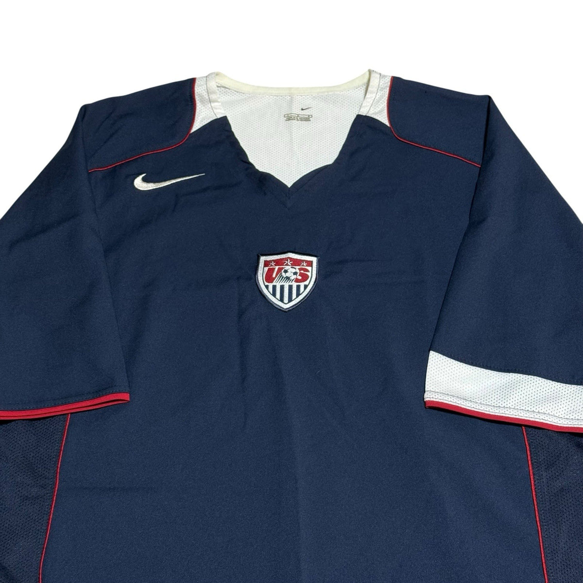 USA National Team Home Football Shirt Jersey NIKE Size Large L Adults