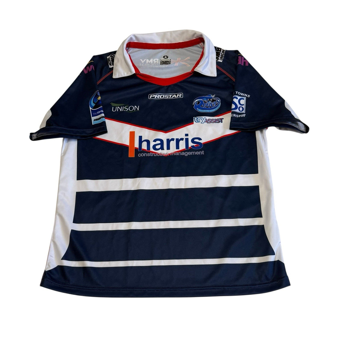 Featherstone Rovers Rugby League Jersey Size 16 UK Woman’s