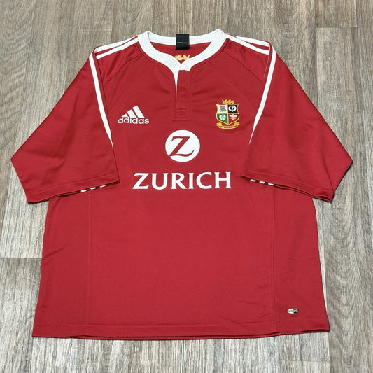 British Irish Lions 2005 New Zealand Tour Edition Rugby Shirt Jersey Large L