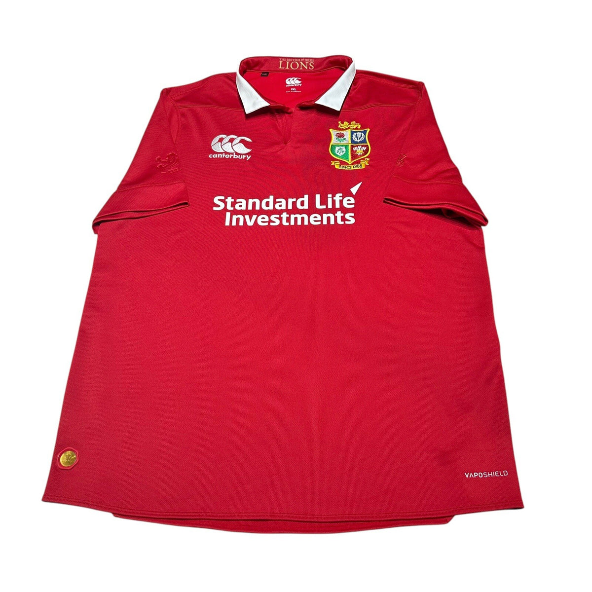 British & Irish Lions 2017 Rugby Union Shirt. Mens Size XXL.
