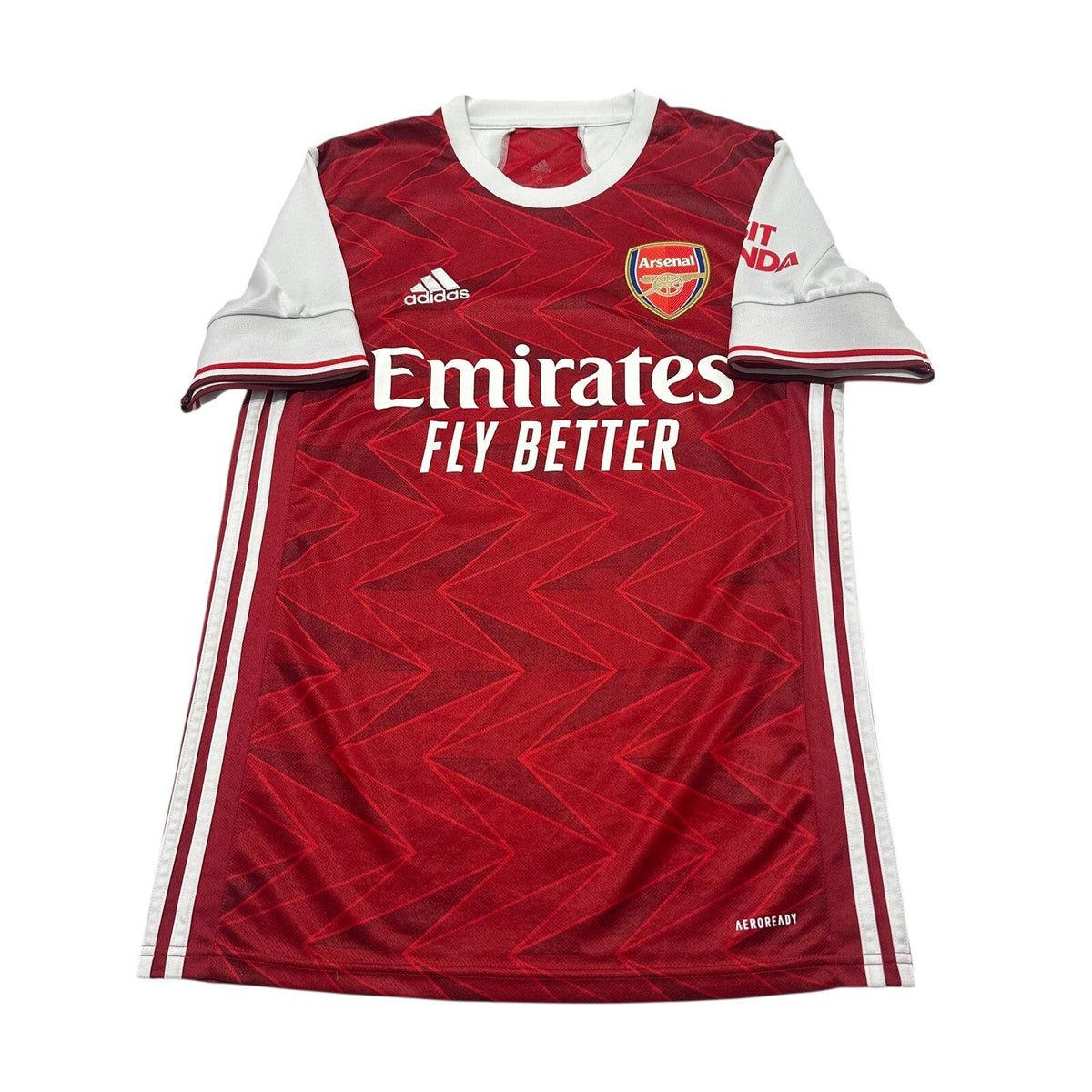 Arsenal Home Shirt 2020/21 Official Adidas Small
