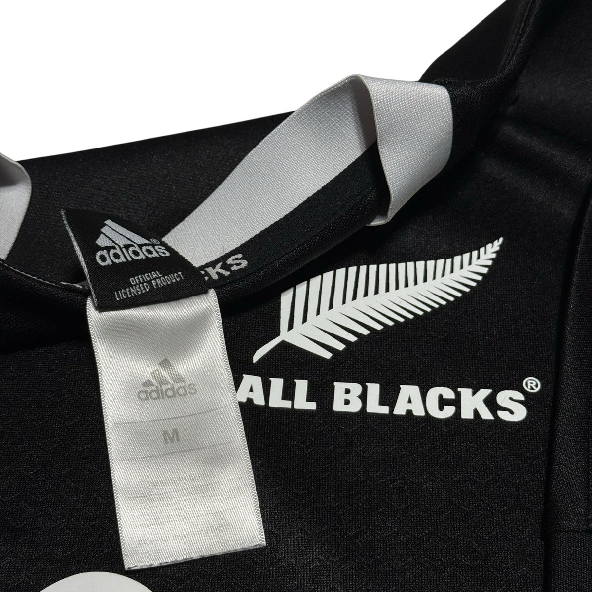 All Blacks Home Rugby Shirt 2019 Jersey Size Medium