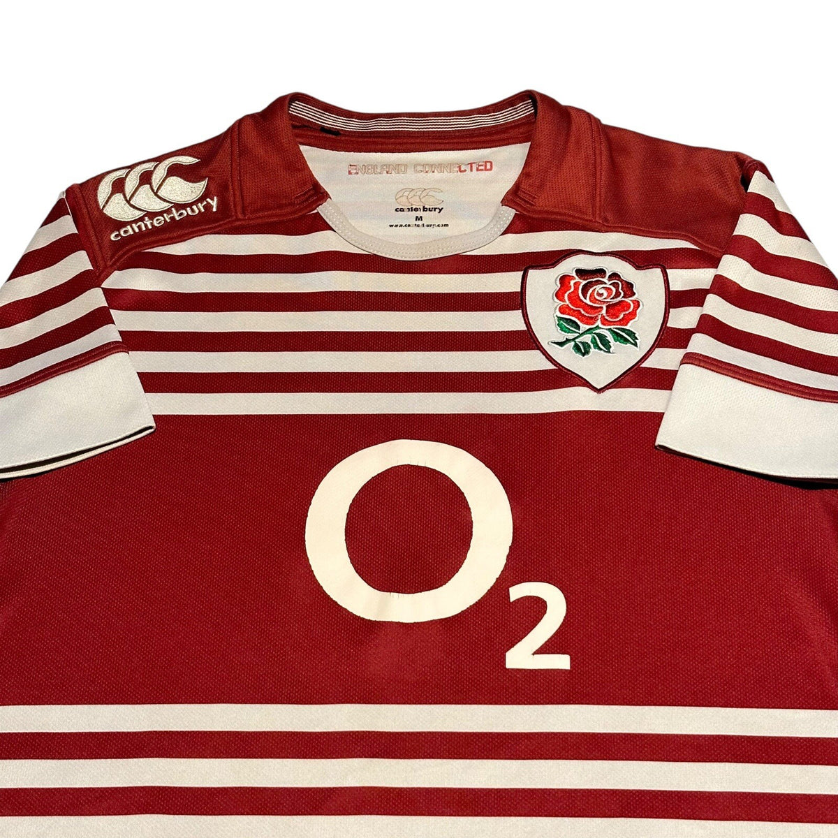 Canterbury England Rugby Union 2013-14 Away Rugby Shirt Size XL