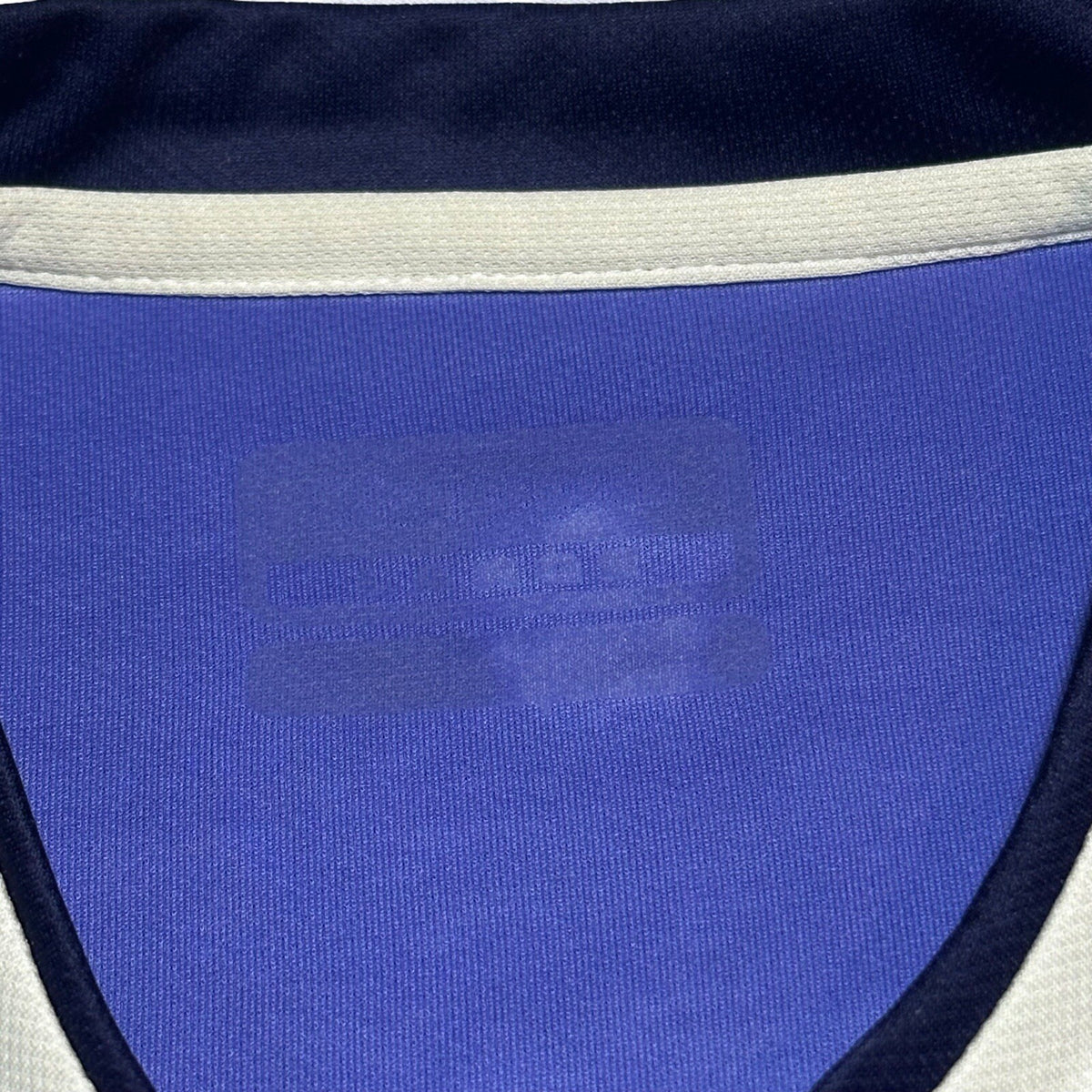 Aston Villa 2021-22 Third Shirt Kappa Large Football Jersey Dark Blue Size L