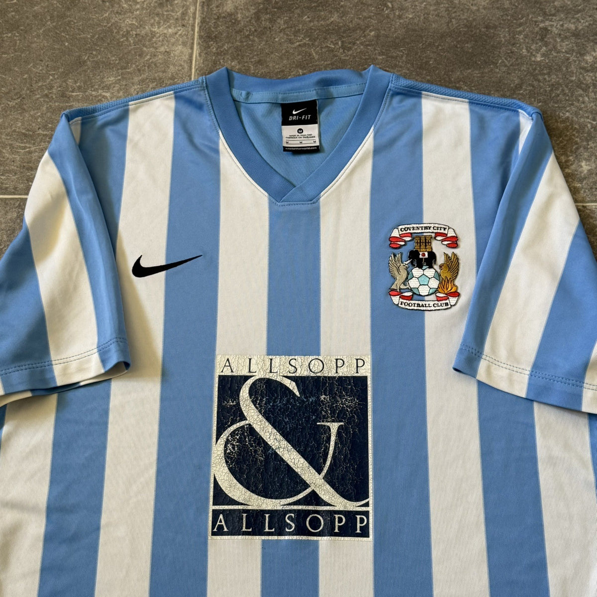 Coventry City 2016/2017 Home Play Off Final Shirt Nike Medium Adults