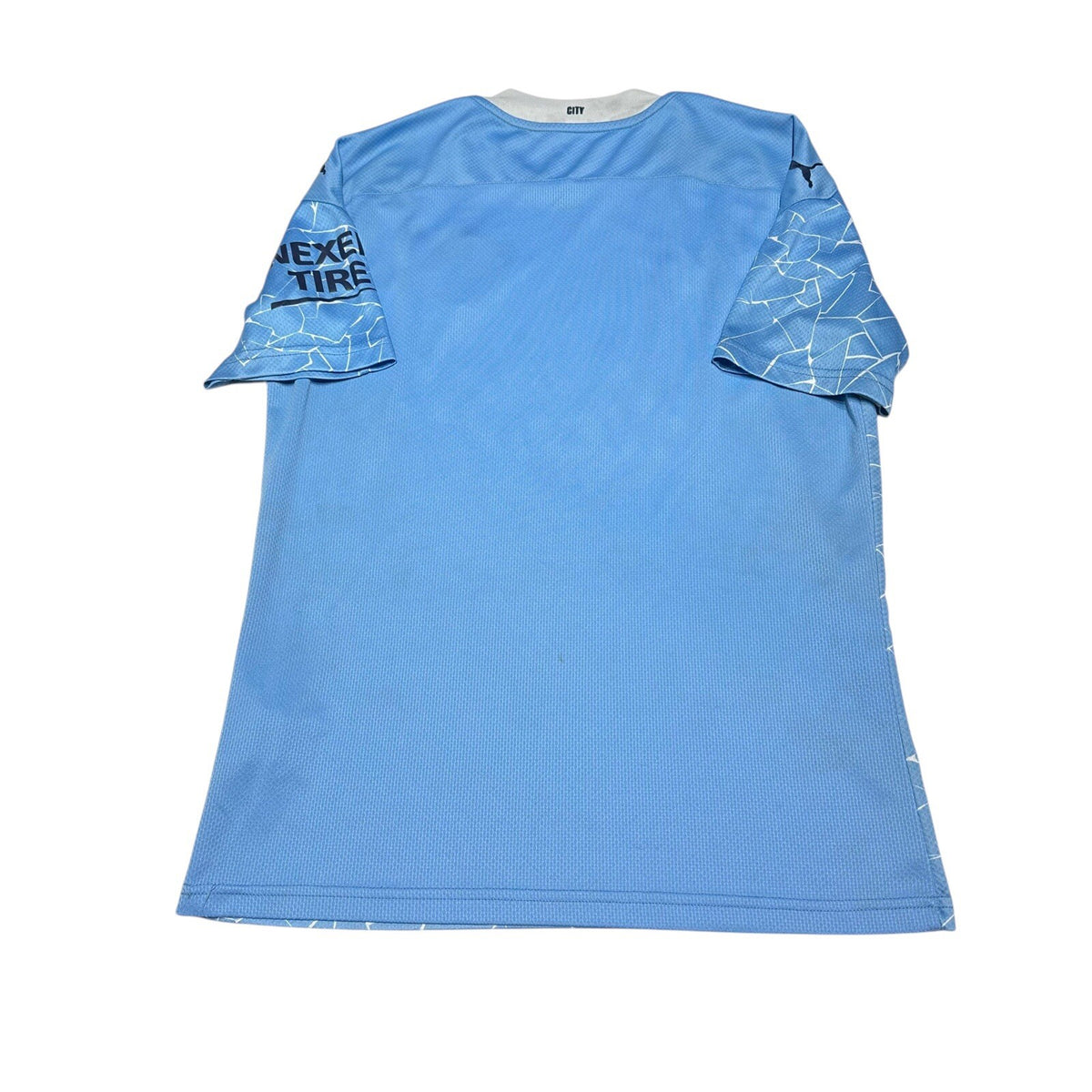 Manchester City Football Shirt 2020-2021 Home Puma Etihad Size Small
