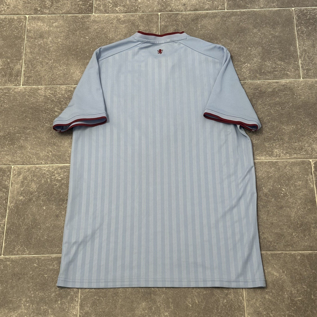 Aston Villa Castore 2022/2023 Cazoo Sponsor Football Shirt Men's Medium Blue