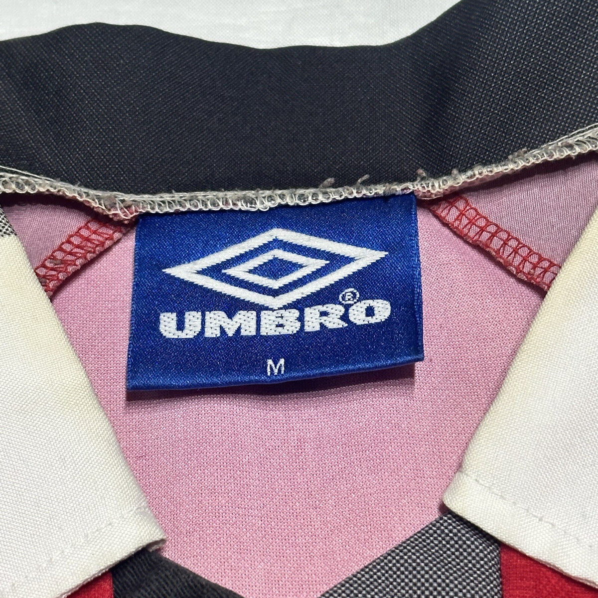 Manchester United 1996-1998 Home Shirt Medium Adult #10 Sherringham