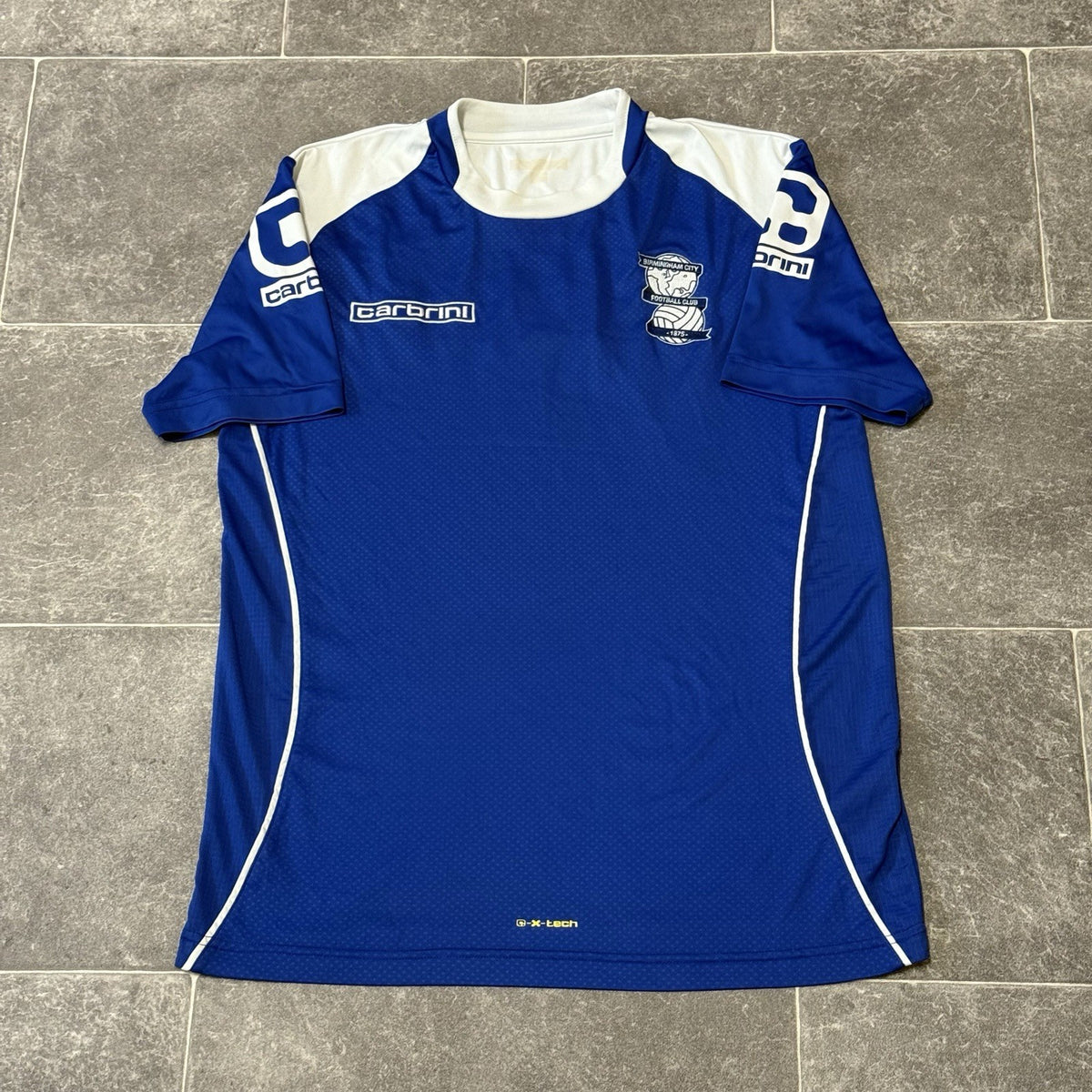 Birmingham City Football Shirt Mens Small Carbrini 2014/15 Home Training Jersey