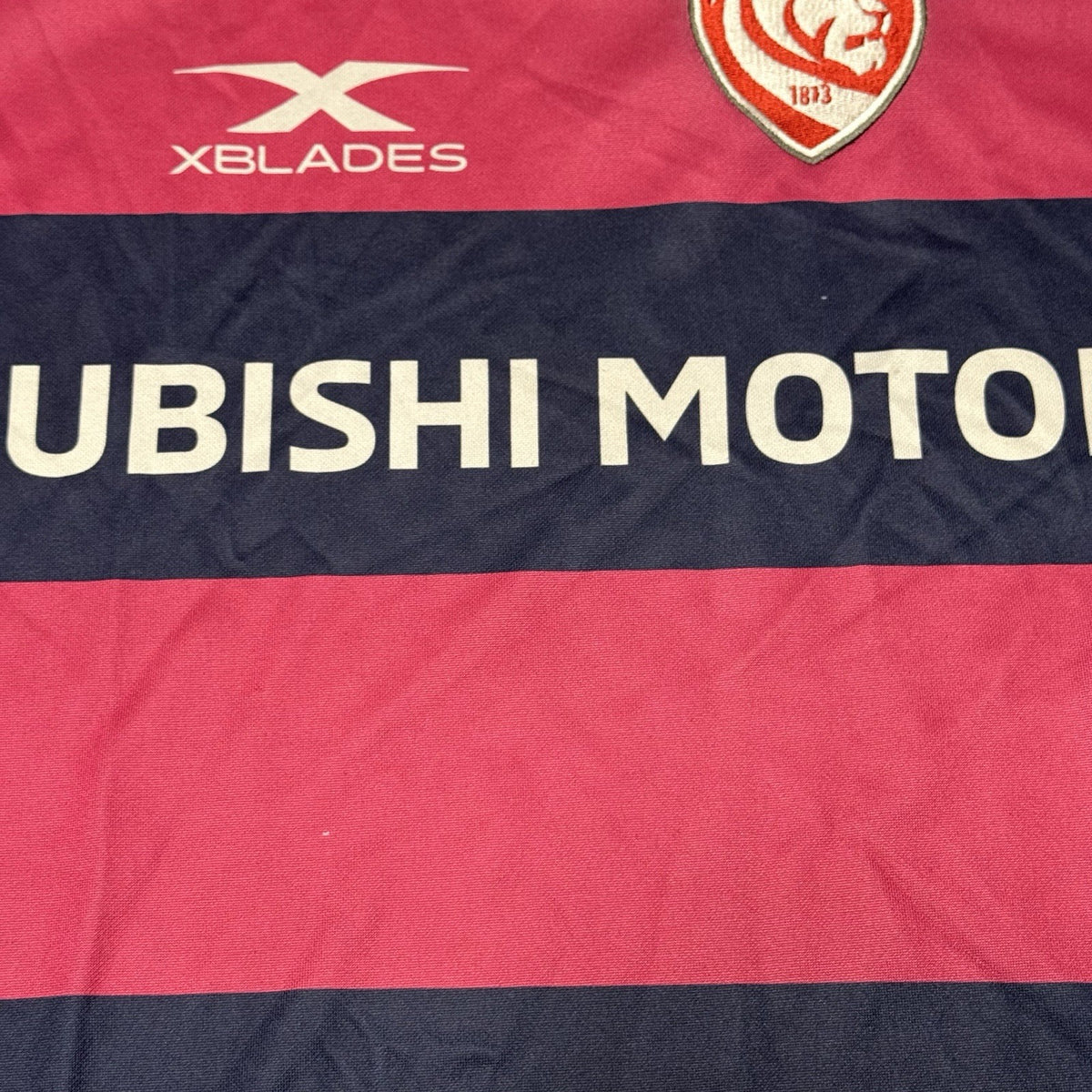 Gloucester Rugby Shirt Jersey 2XL Adults 2018/19 XBLADES Mens XXL
