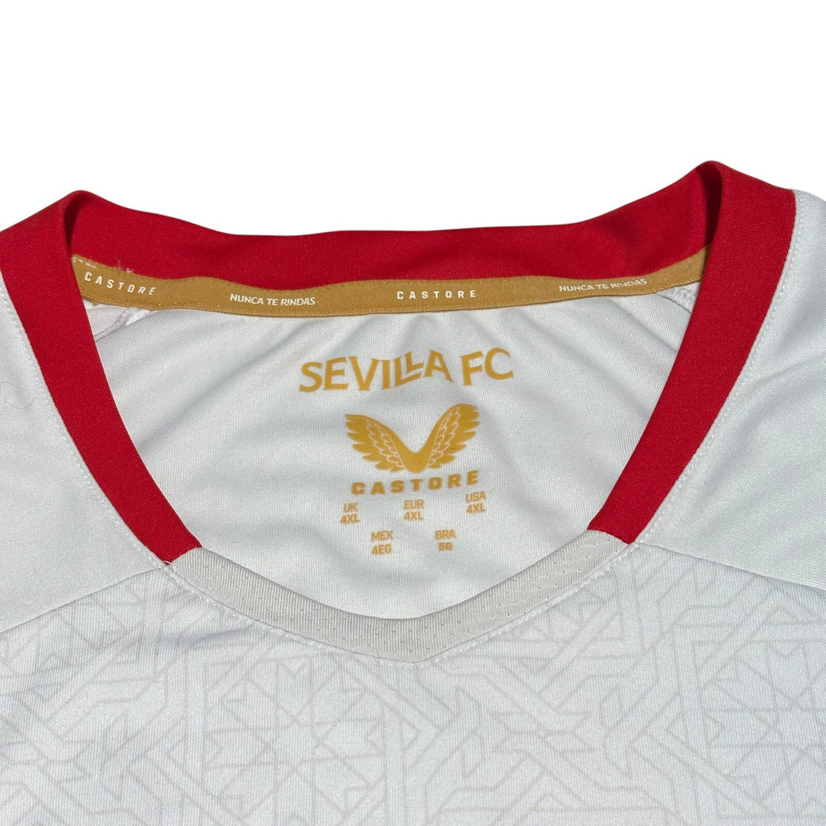 Sevilla FC Castore Shirt 4XL Men’s Football Jersey