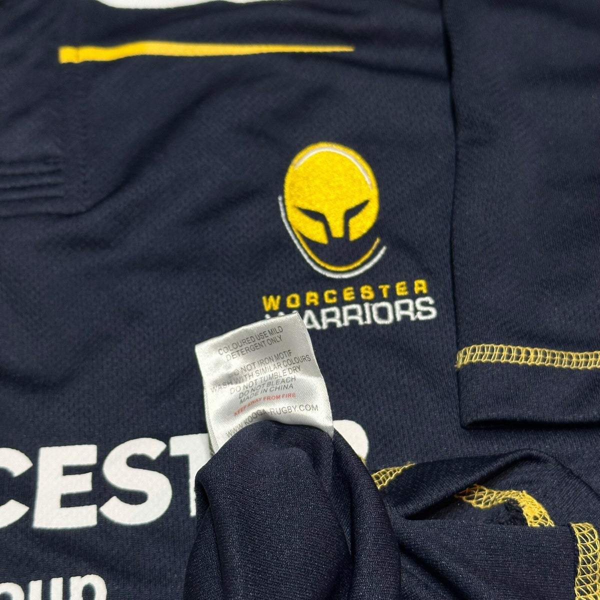 Worcester Warriors 2012/13 Home Shirt Size Small