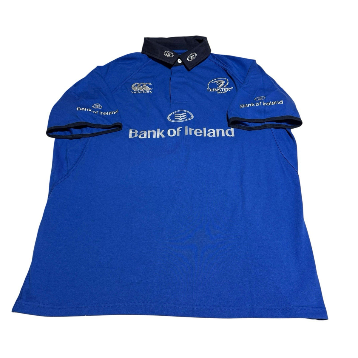 LEINSTER IRELAND RUGBY UNION SHIRT JERSEY BLUE CANTERBURY RETRO SIZE 3XL ADULT