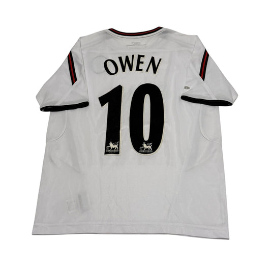 Authentic Original Reebok Liverpool Owen 10 2003/2004 Away Shirt Youth 30-32”