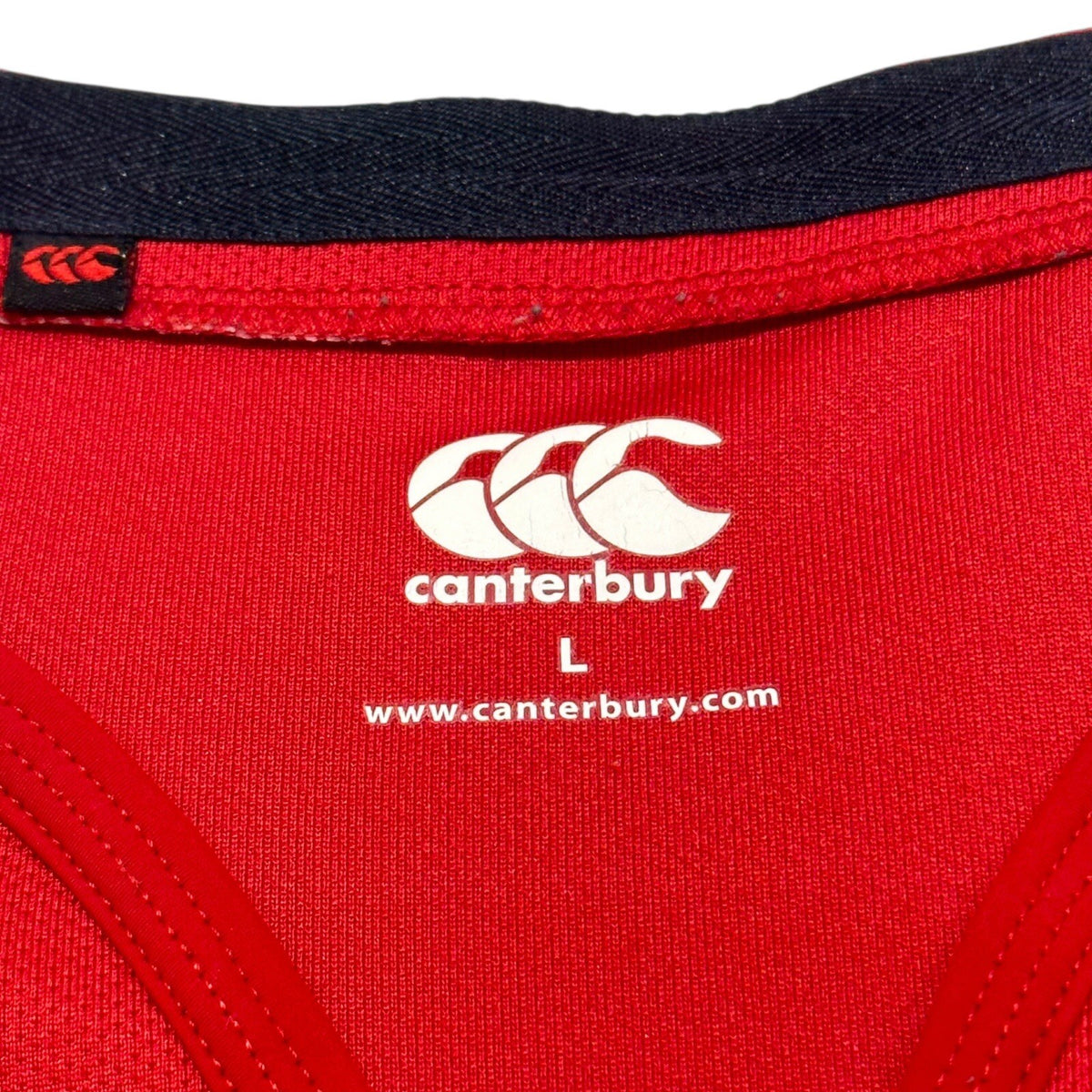 England Rugby Shirt Jersey Canterbury Player Training Top Large L