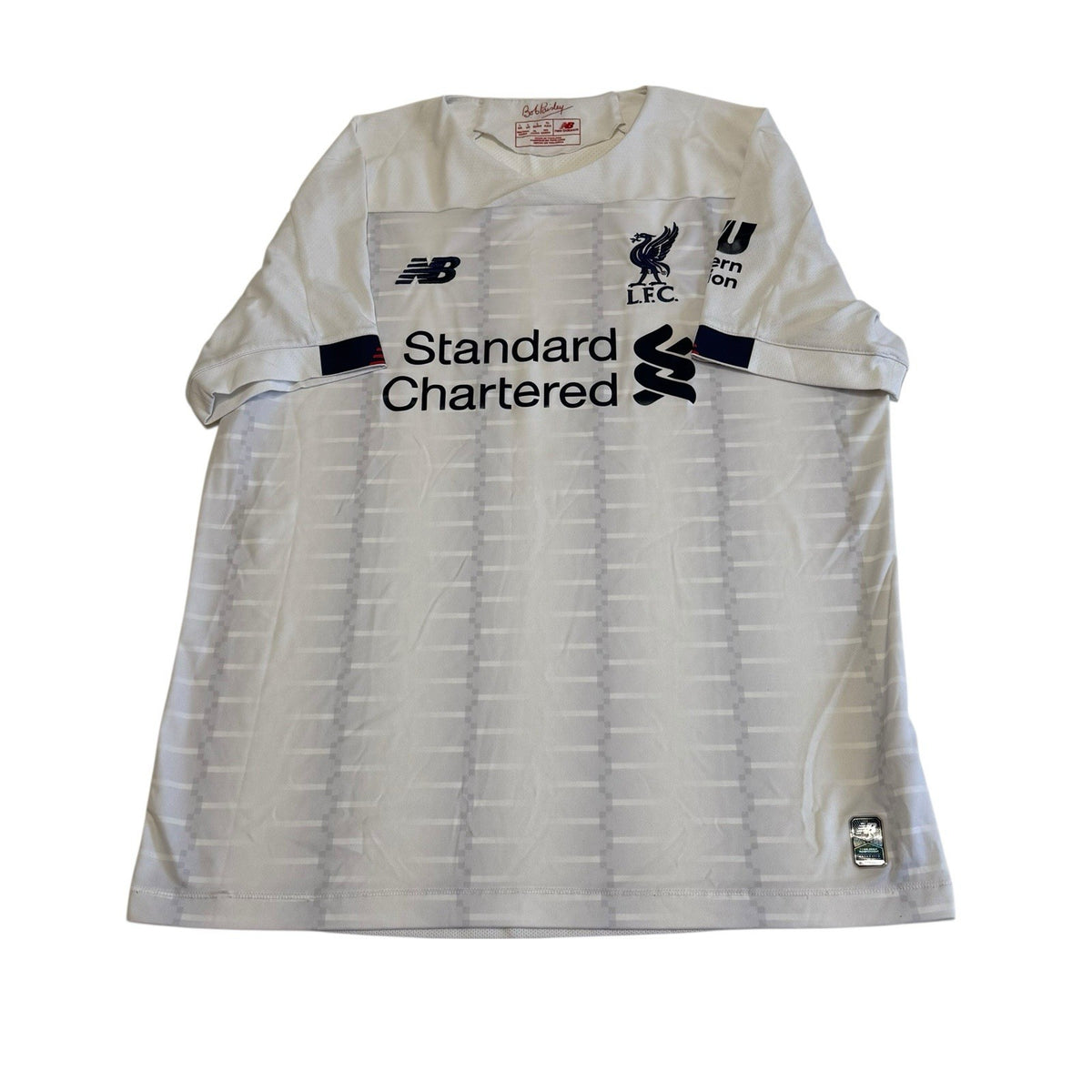 Liverpool 2019/20 Away Shirt Large Adults New Balance Soccer Jersey