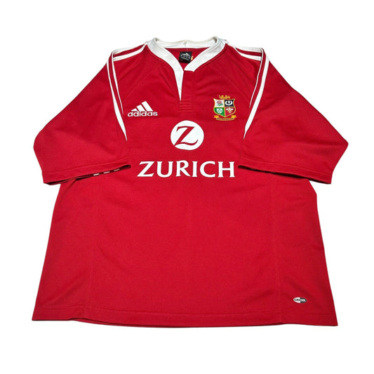 Adidas 2005 British Lions Rugby Union Shirt Jersey Tour New Zealand Mens L