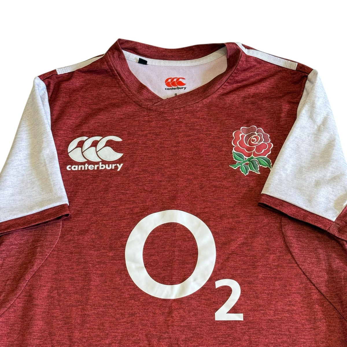England Rugby Union Shirt Canterbury Training Jersey Size Small S