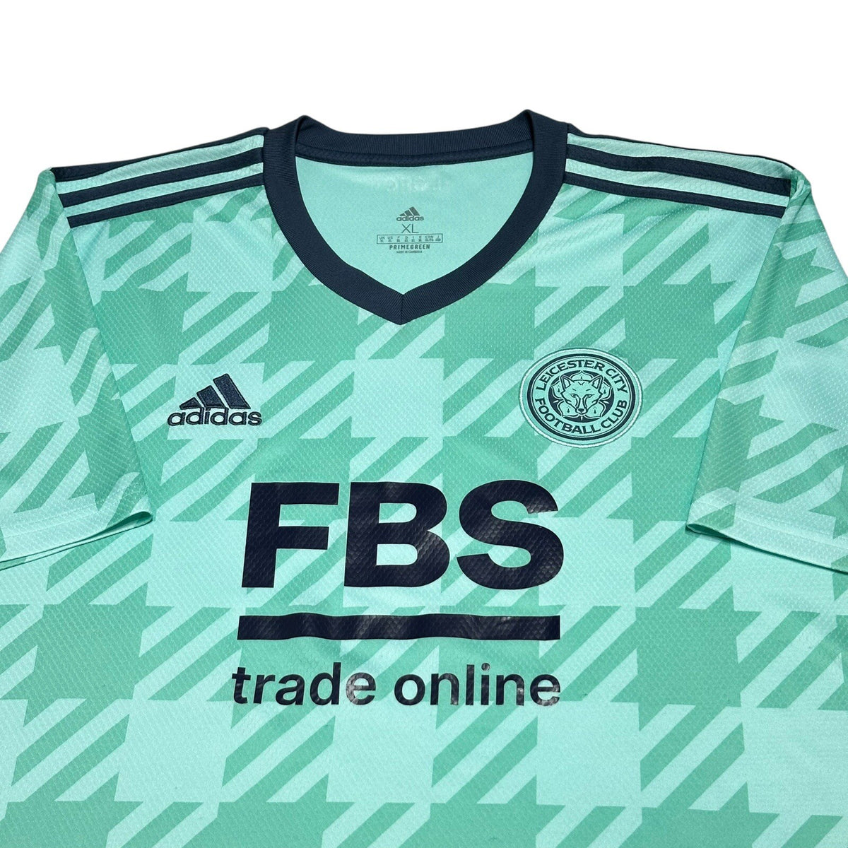 LEICESTER CITY 2021 2022 AWAY FOOTBALL SHIRT ADIDAS GT7123 JERSEY SIZE XL