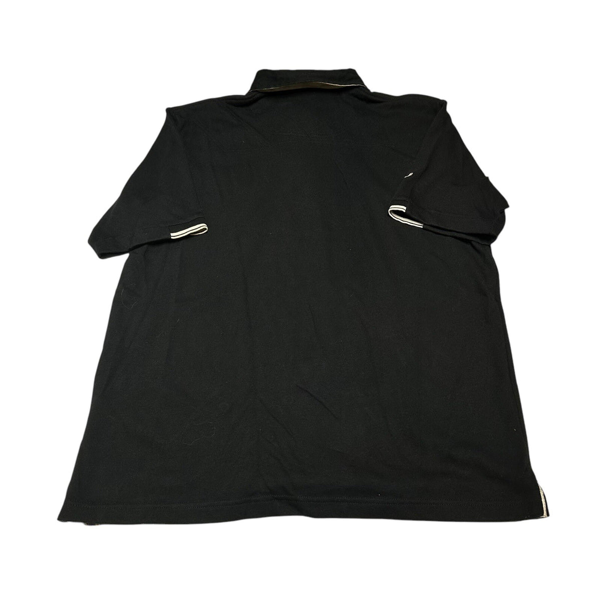 New Zealand All blacks Rugby Shirt Cotton Traders Mens Large Vintage
