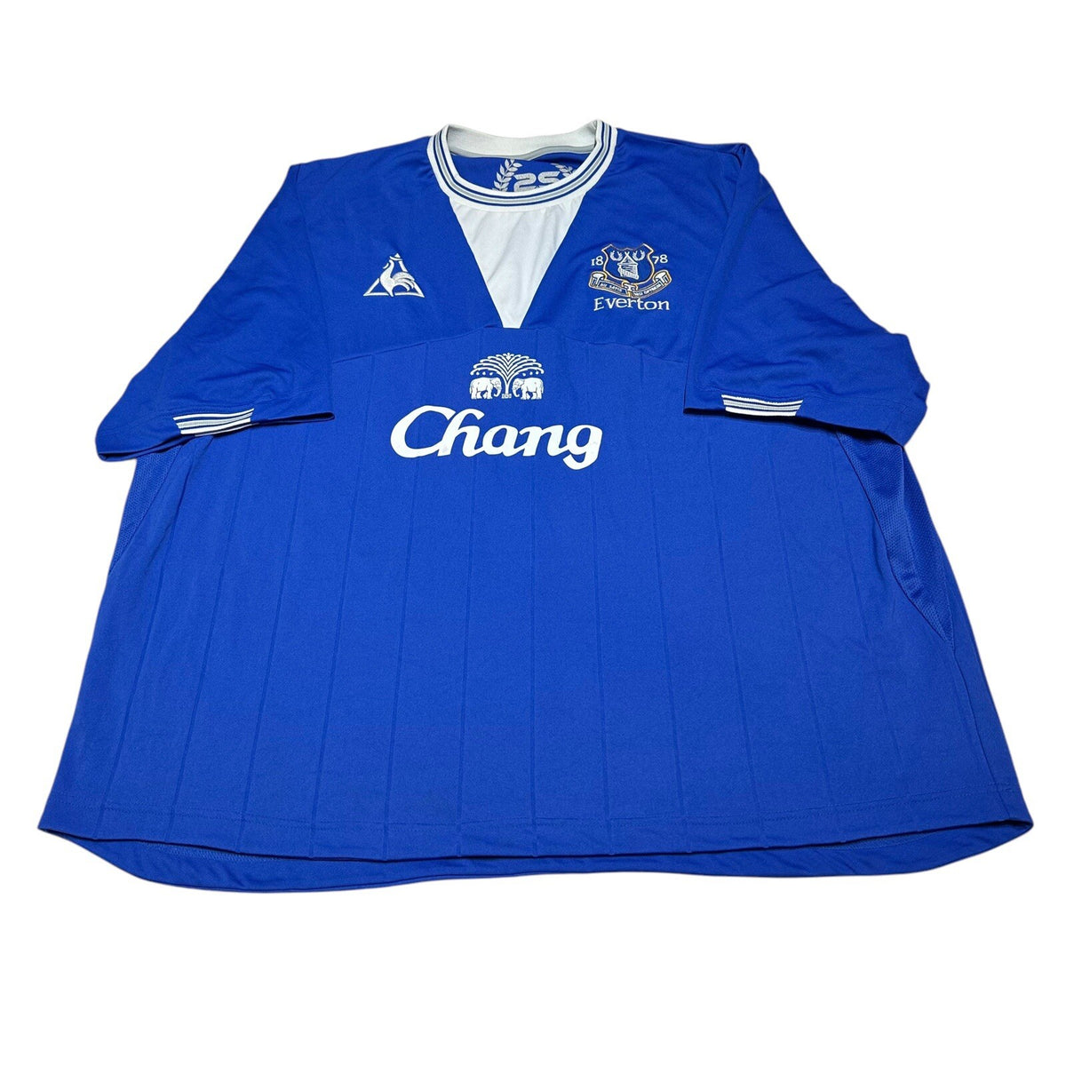 Everton Home Football Shirt 2009/10 3XL Le Coq Sportif Vintage Adult
