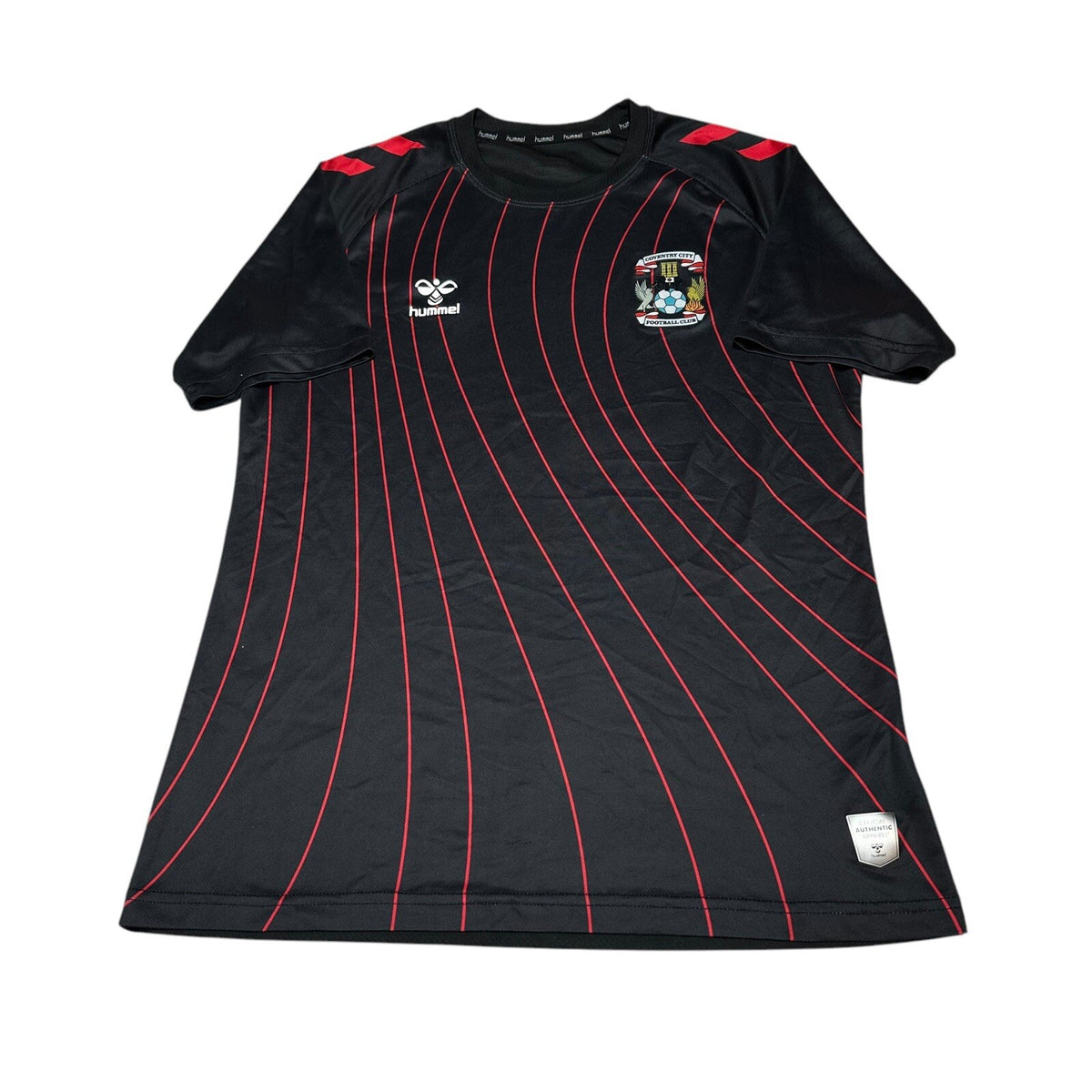 Coventry City Football Shirt 2023/24 Pre-Match Hummel Jersey Soccer England XS/S