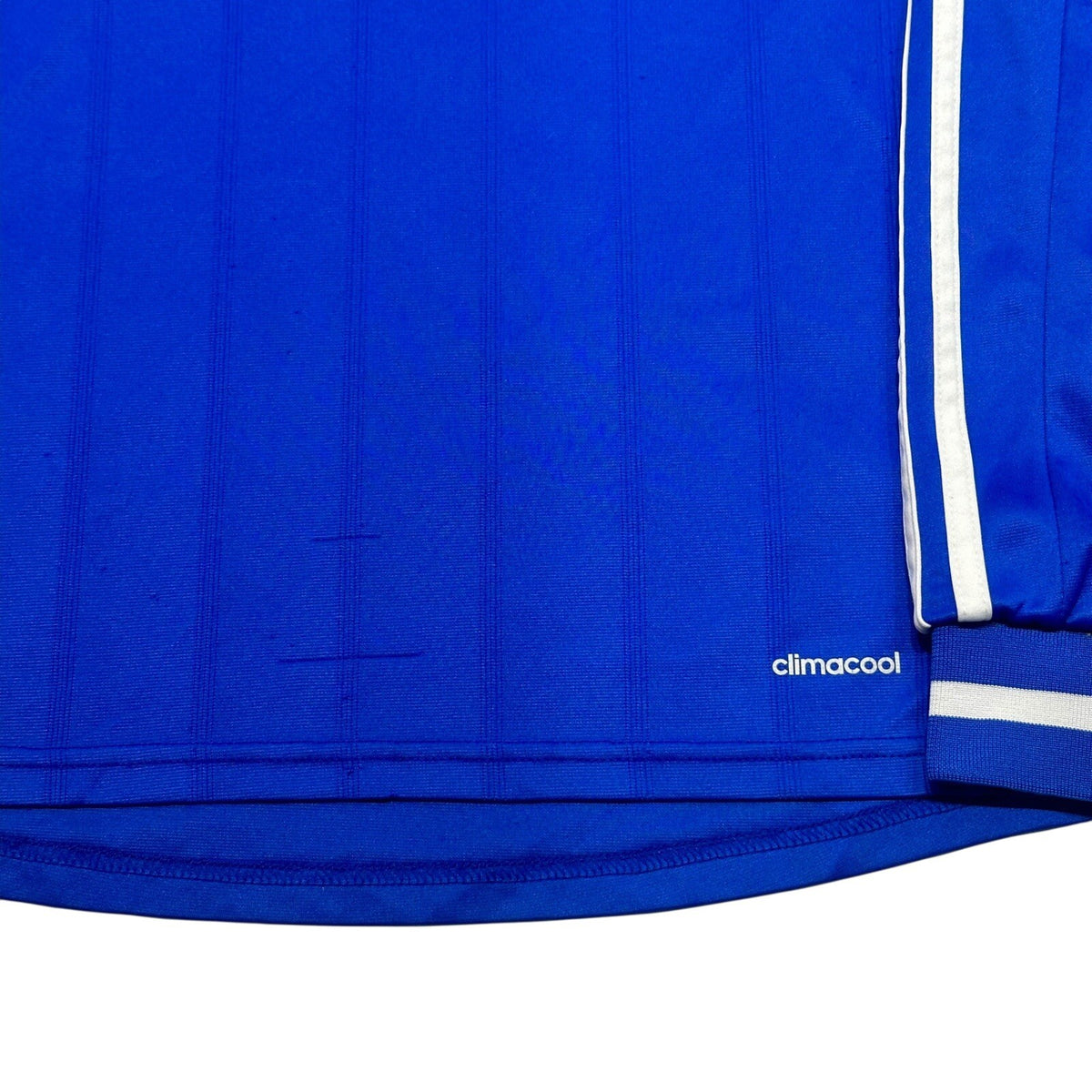 CHELSEA 2013/2014 HOME FOOTBALL SHIRT #22 WILLIAN SIZE S LONGSLEEVE