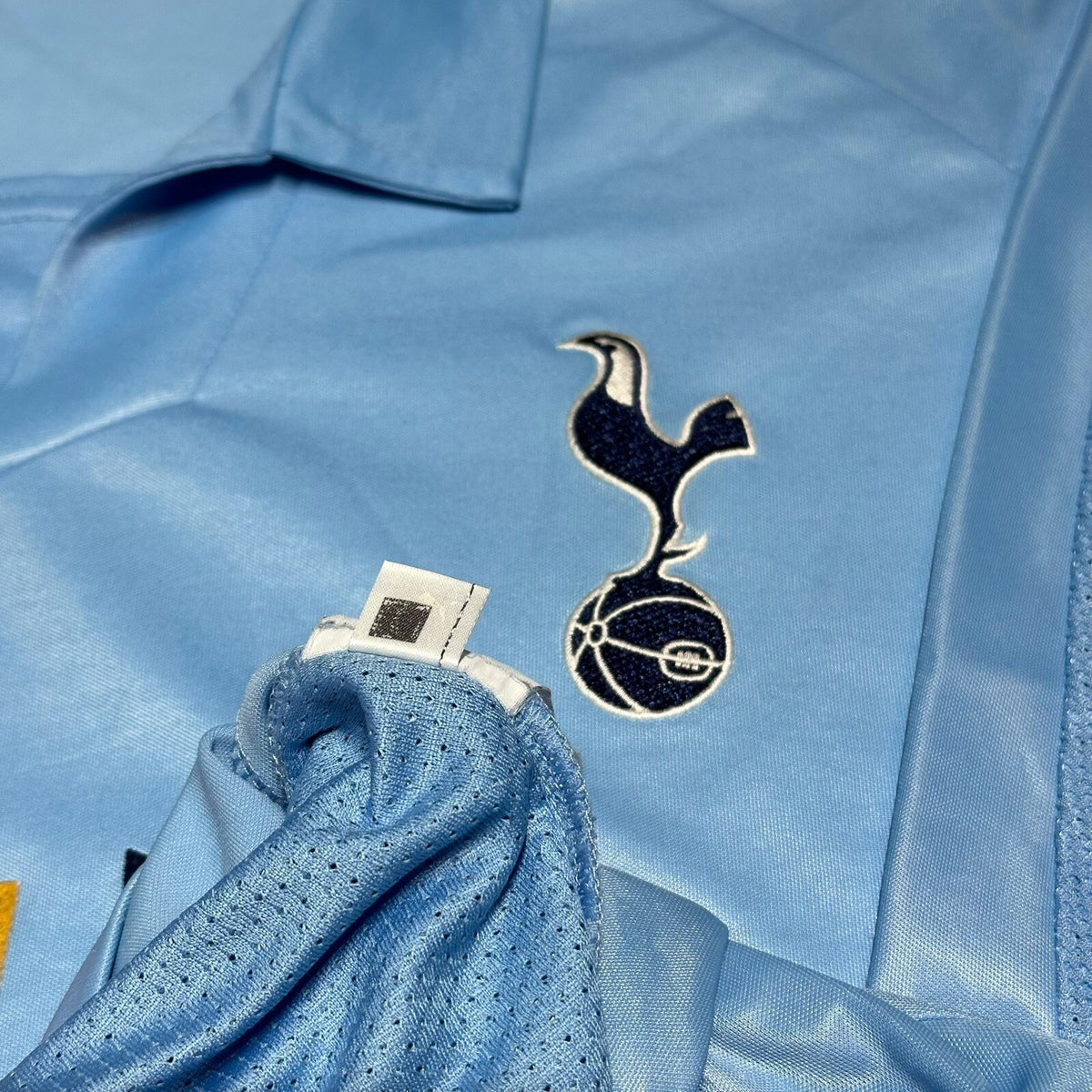 TOTTENHAM HOTSPUR 2008/2009 AWAY FOOTBALL SHIRT PUMA JERSEY SIZE L/XL ADULT