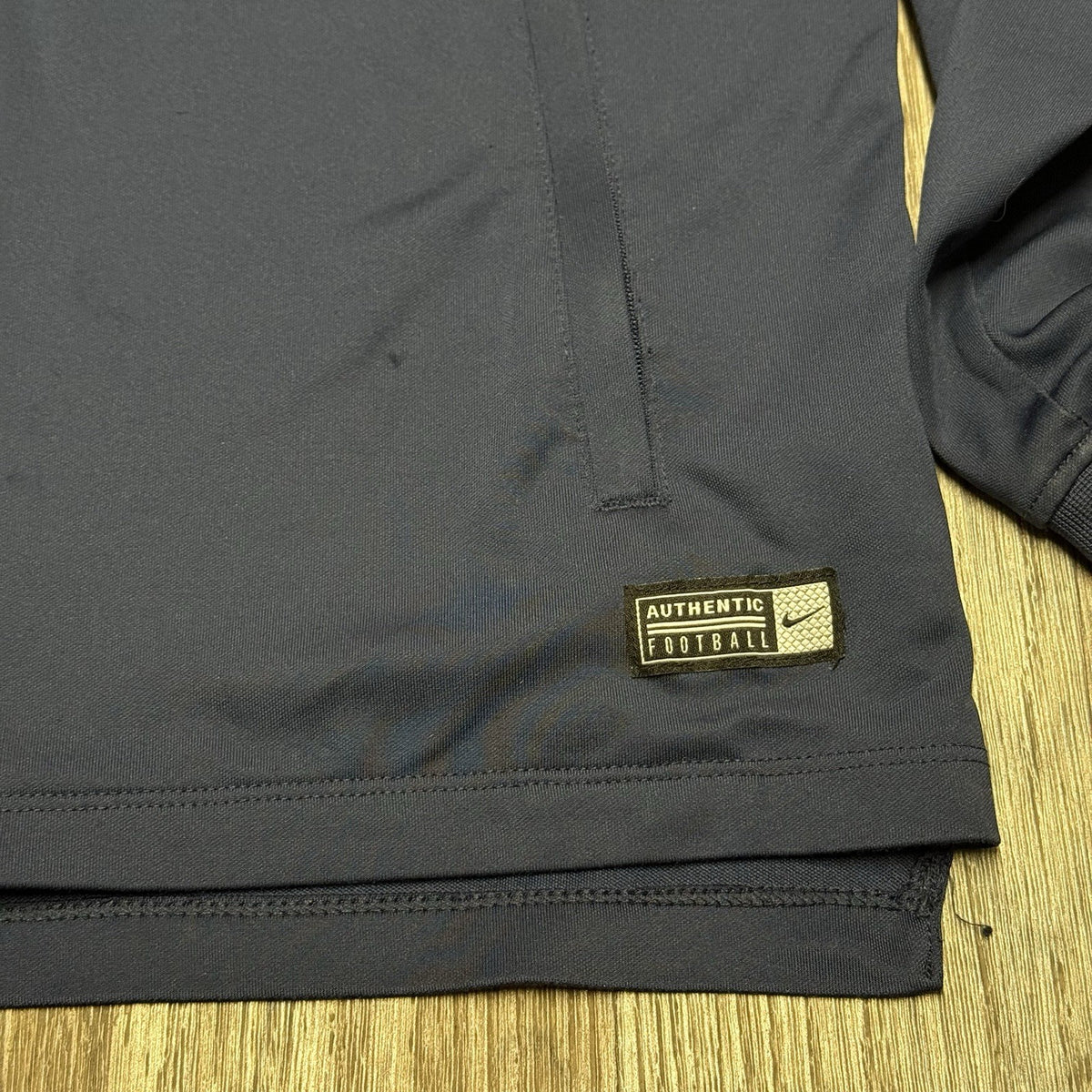 Nike Manchester City Training Top Full Zip Jacket Blue Mens Small