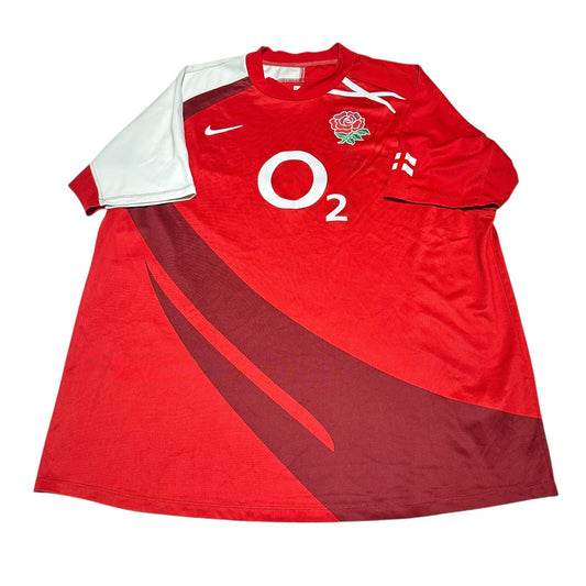 England Pro Away Rugby Shirt 2007/09 Adults XL Nike