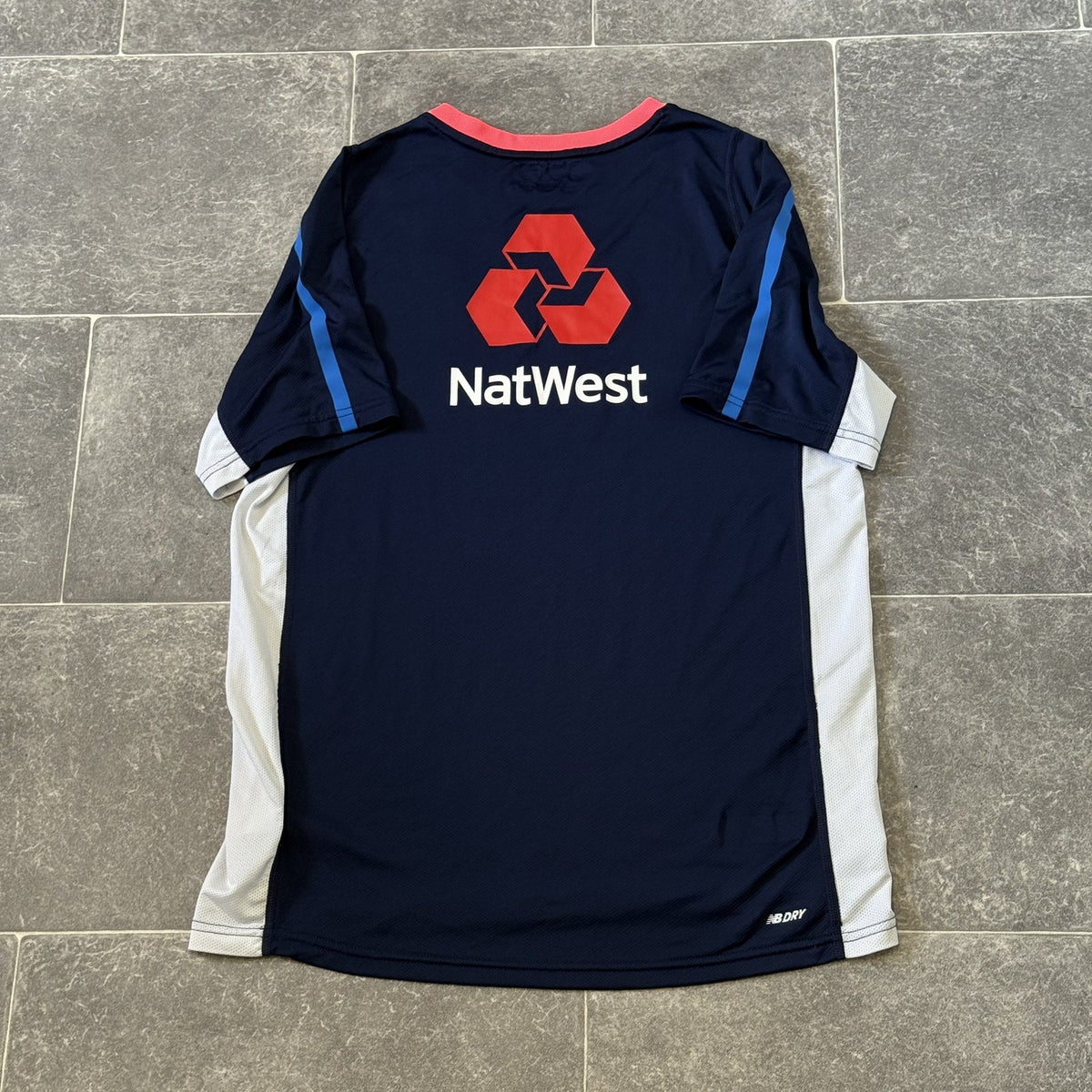 England Cricket Shirt Medium Adults New Balance 2018 Jersey