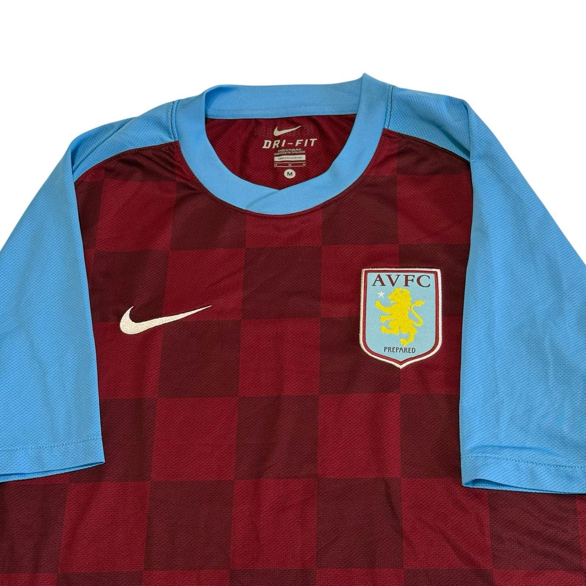 Aston Villa 2011/12 Sponsorless Home Shirt Men’s Medium Nike