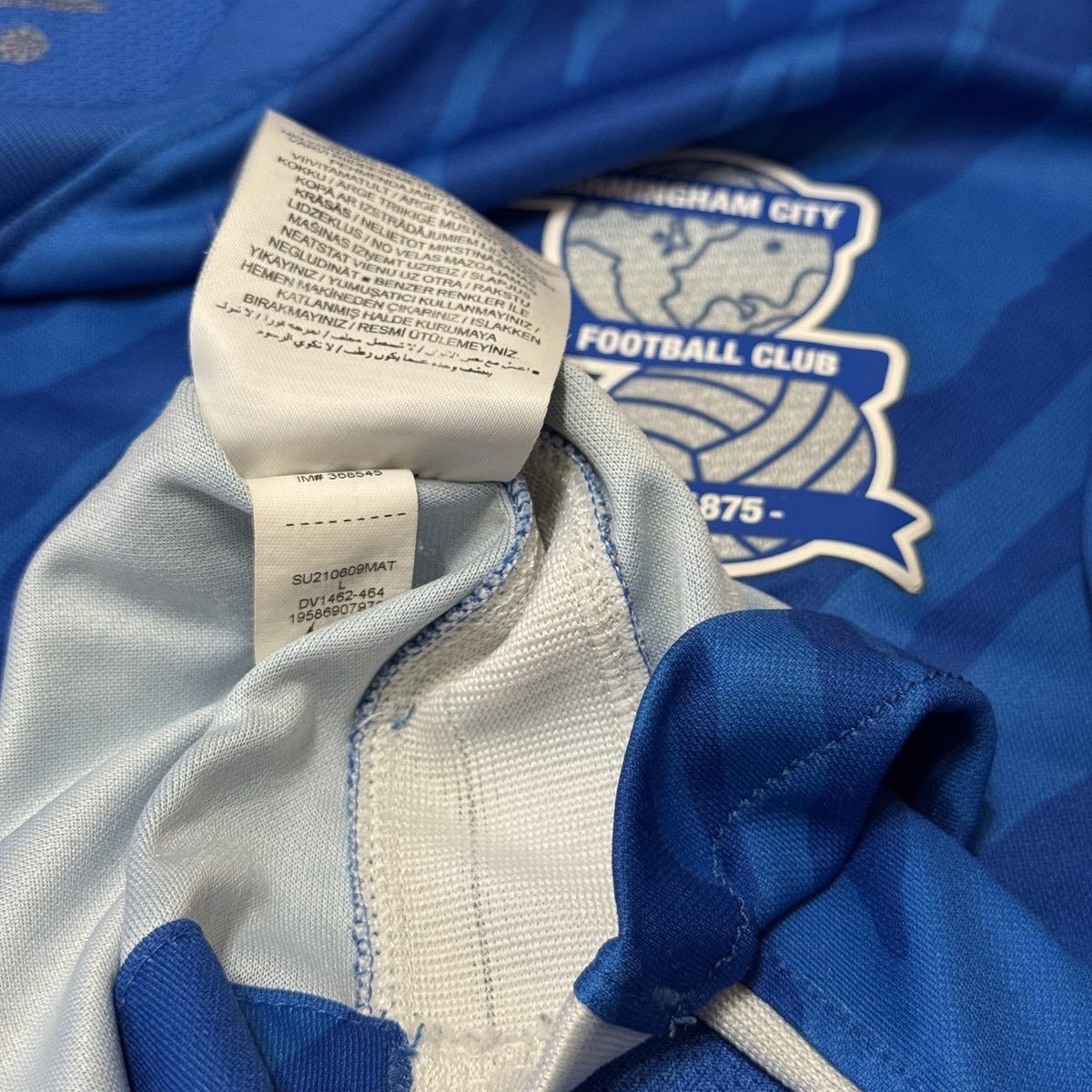 Birmingham City Home Football Shirt 2021/22 Men’s Large Nike
