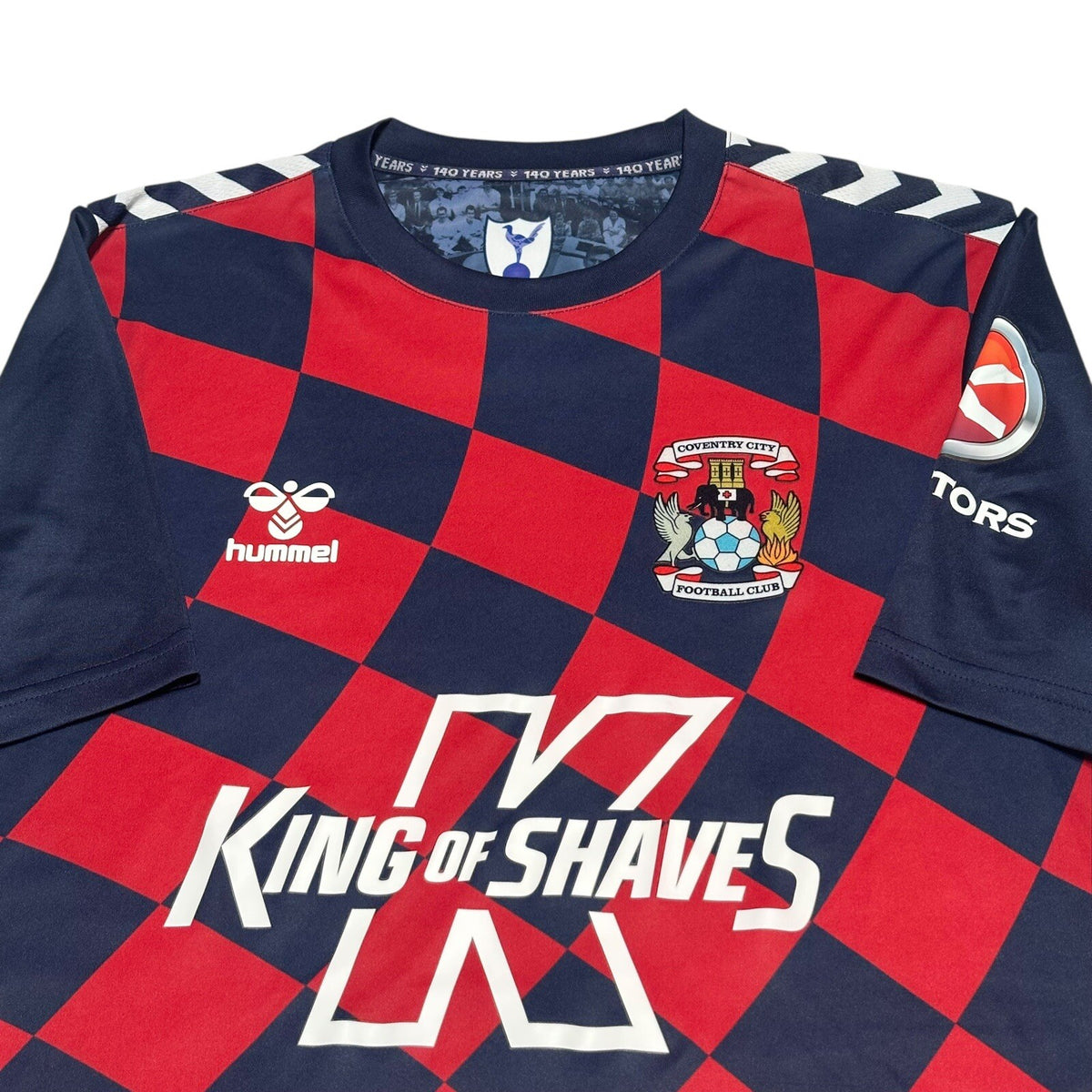 COVENTRY CITY Football Shirt 2023/24 AWAY Hummel Soccer Jersey Size XS Adult