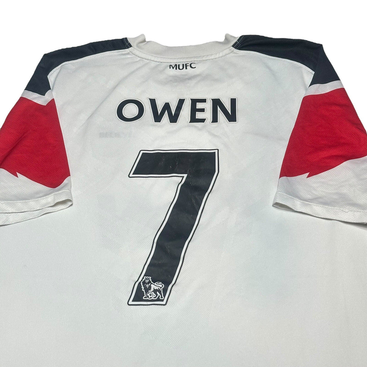 Manchester United Away Shirt 2010/11 OWEN #10 Nameset Medium Official NIKE