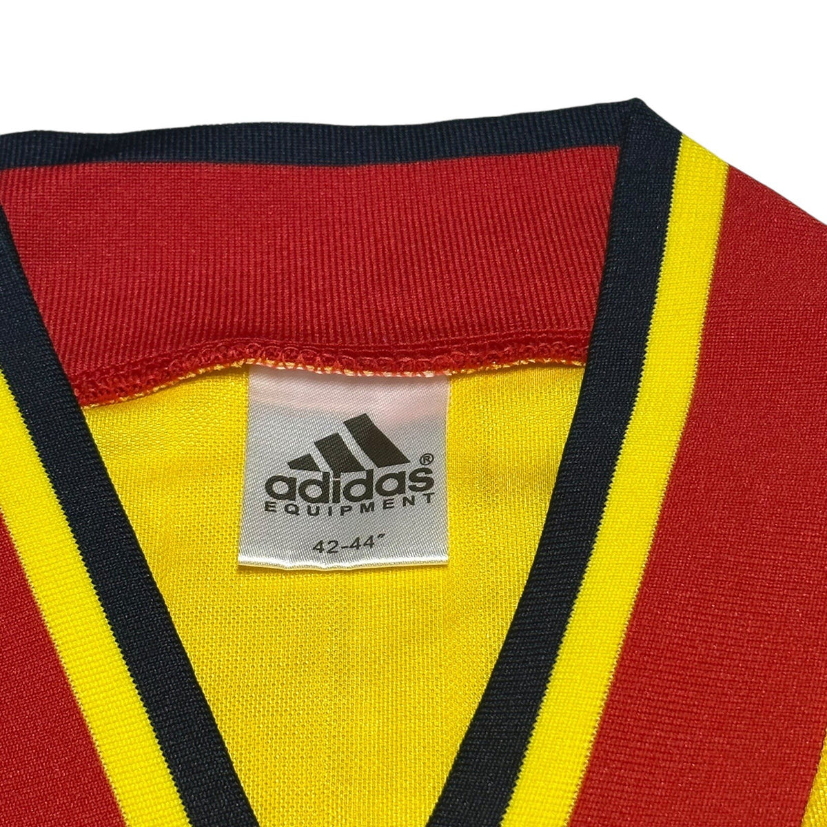 ARSENAL 1993 1994 AWAY FOOTBALL SHIRT ADIDAS JERSEY SIZE L/XL 42-44”