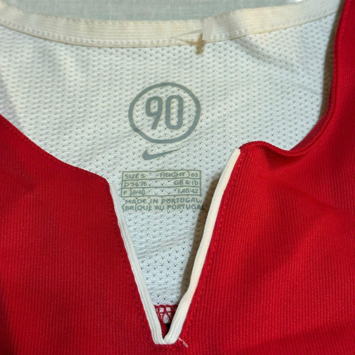 Vintage Arsenal Shirt Home 2004/2005 Nike Original Jersey Woman’s Small 8-10