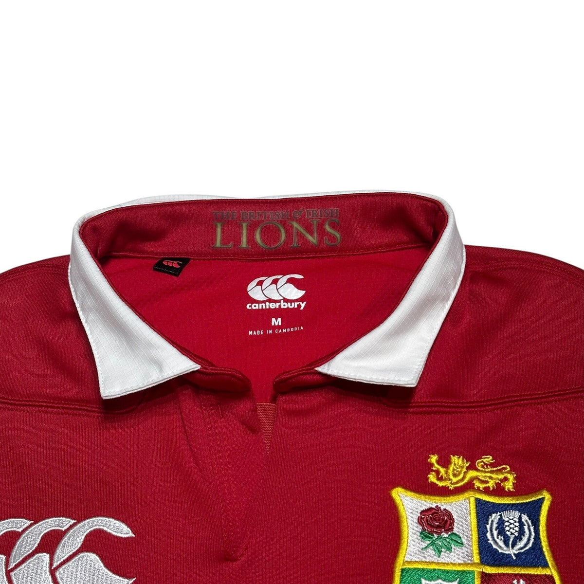 British & Irish Lions 2017 Canterbury Rugby Union Shirt Men's Medium