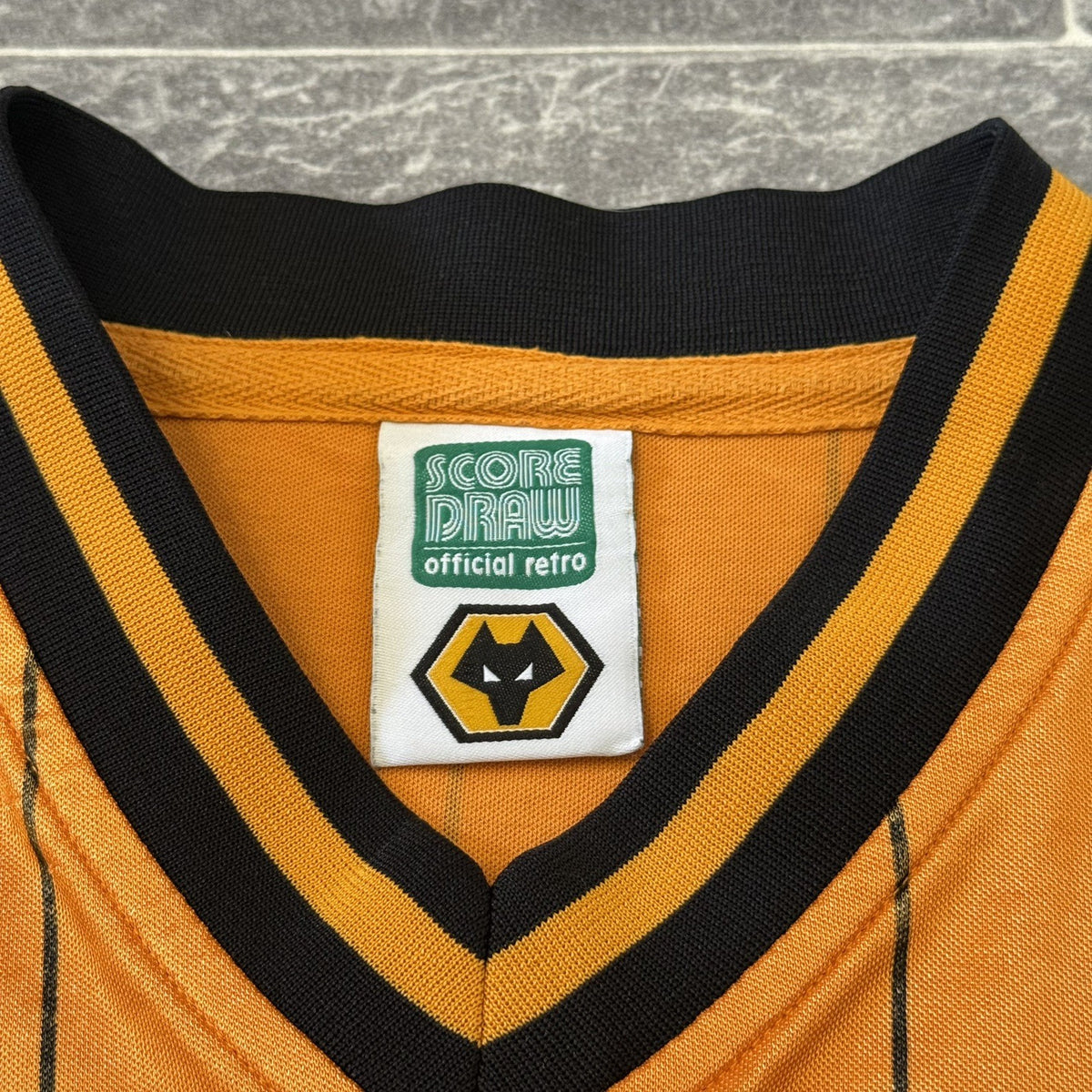 Wolves 1982 Retro Football Shirt Adults Medium