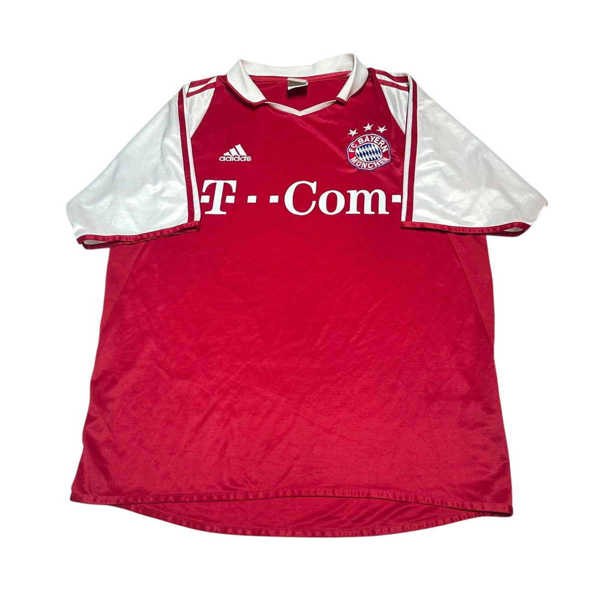 BAYERN MUNCHEN 2003/2004/2005 HOME FOOTBALL SHIRT JERSEY ADIDAS M MEDIUM