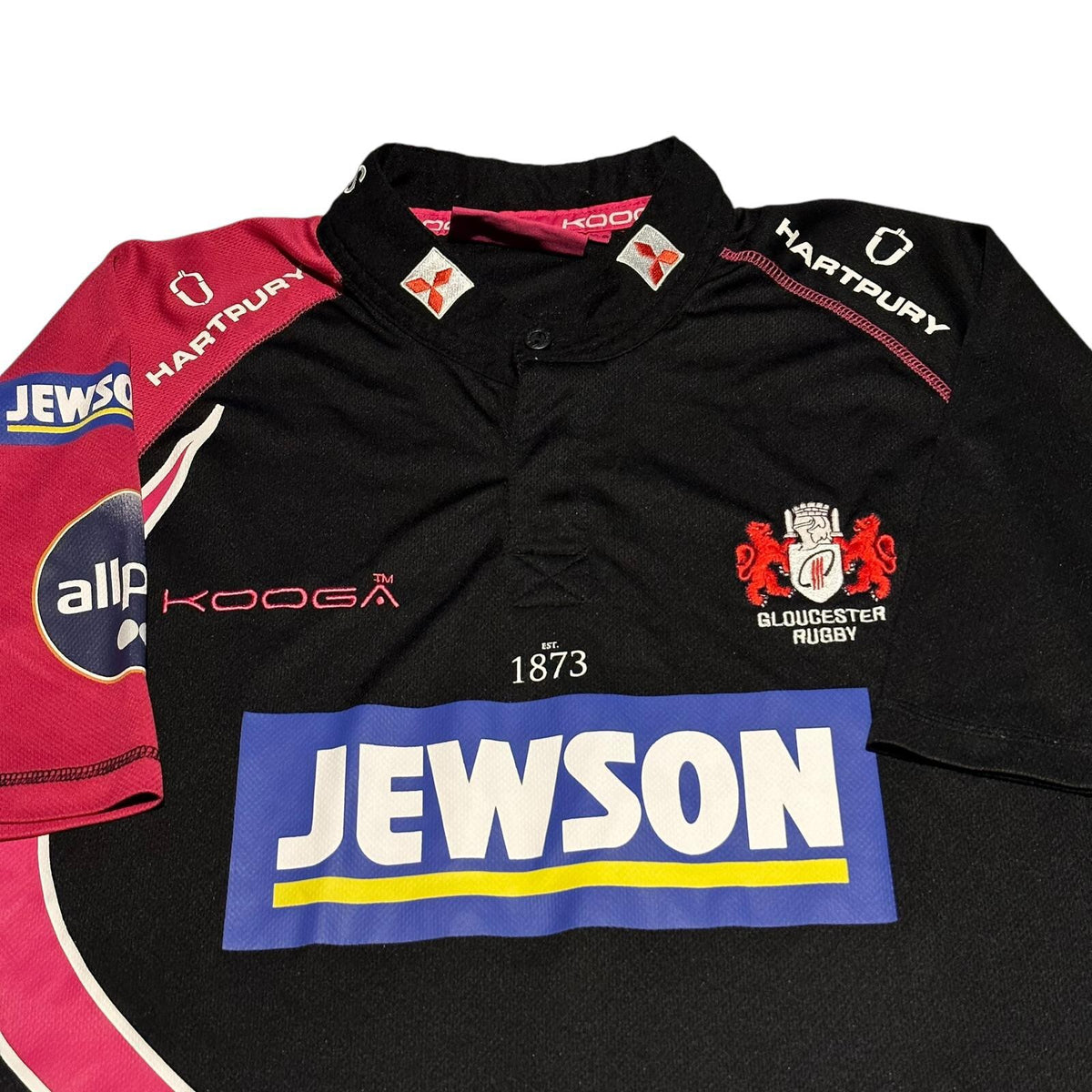 Gloucester Rugby Union Shirt Kooga  XL  European Kit Jersey 2011/12