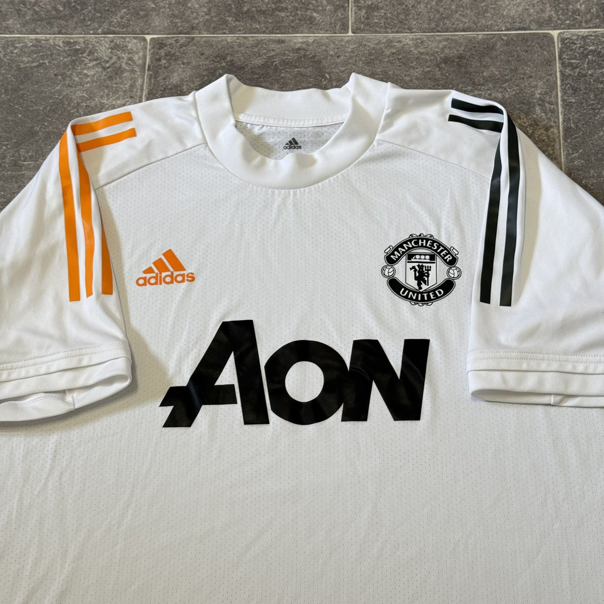 Adidas Manchester United Training Kit Football Jersey Men's XL