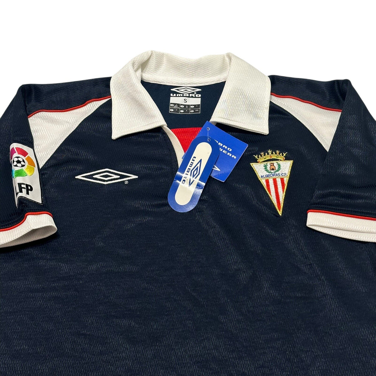ALGECIRAS CF SPAIN FOOTBALL SHIRT AWAY JERSEY UMBRO S SMALL BNWT