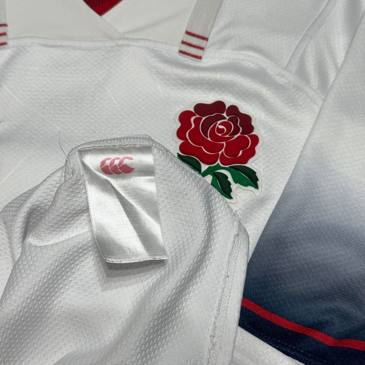 Canterbury England Rugby Shirt 2017/2018 Jersey HOME S Small O2 Athletic Home