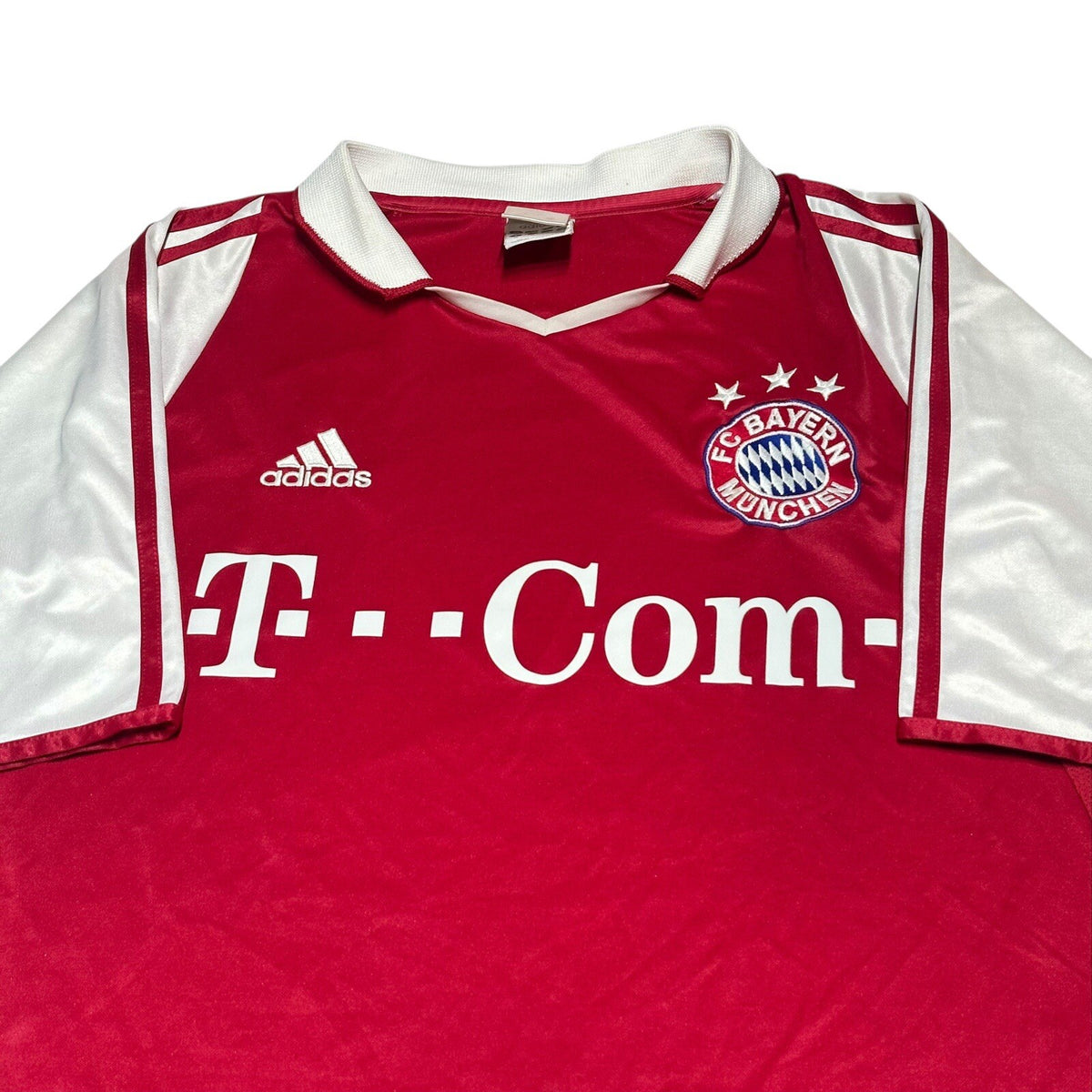 BAYERN MUNCHEN 2003/2004/2005 HOME FOOTBALL SHIRT JERSEY ADIDAS M MEDIUM