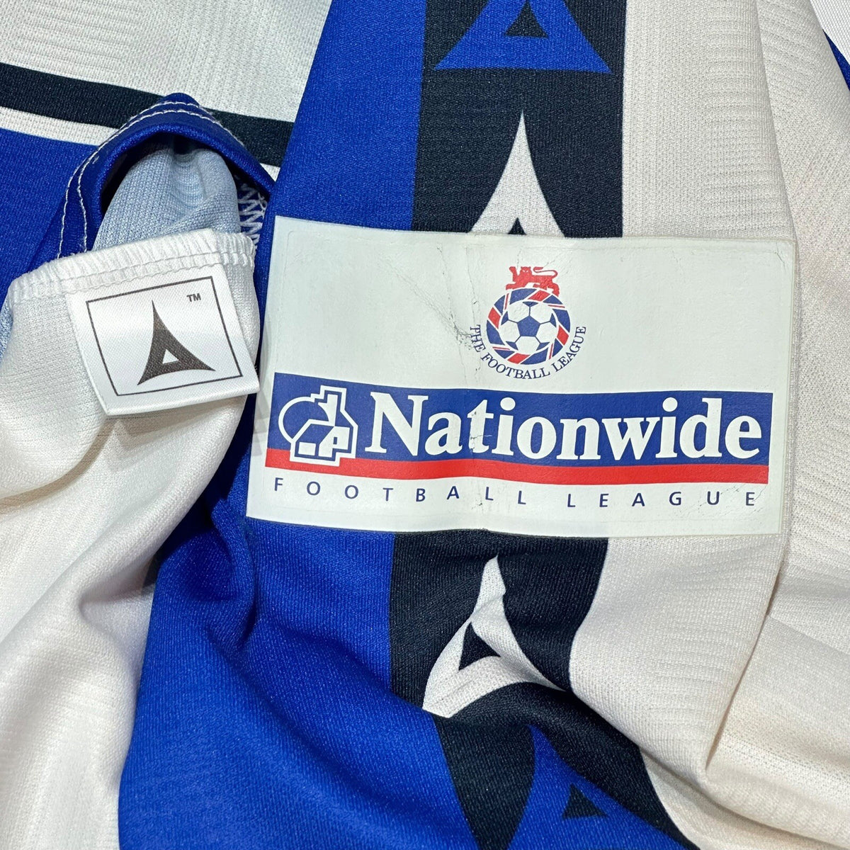 Bristol Rovers Home Shirt 1999/2000 XXL Adult 46-48” Vintage SIGNED #7 MAUGE