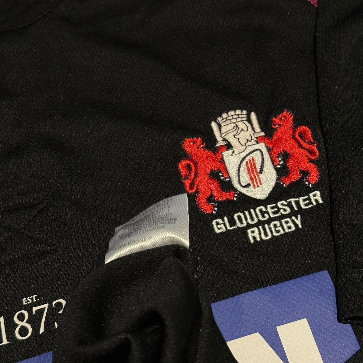 Gloucester Rugby Union Shirt Kooga  XL  European Kit Jersey 2011/12